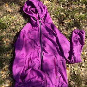 Purple Nike Waterproof Jacket 💦 💜 (SOLD)